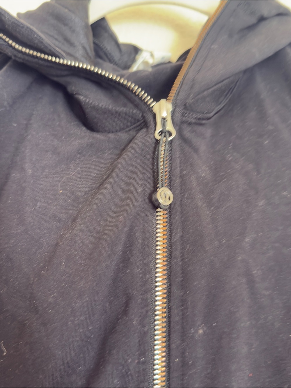 Lululemon Women's Namaskar 6 Black Zipup Hooded Jacket - Picture 4 of 8